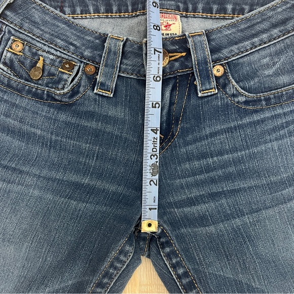 Vintage Y2K True Religion Low Rise Jeans Becky Bootcut Style - Picture 12 of 15